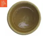 Keramik krukke eller lille skål (str. Ø. 13,5 cm. længde. 7,5 cm) - 2