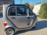Kabinescooter Bach 26 delux S100 metal grå flot. - 3
