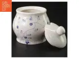 Porcelænssukkerskål med låg (str. 10 cm. 9 cm i diameter) - 2