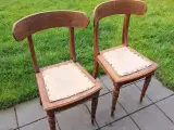 2 gamle stole