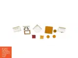 Dukkehus møbler (str. 3,5 cm til 9 cm høj) - 4