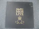 Dobbelt LP med Simple Minds sælges