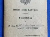 Statens Cevile Luftværn - CB-pligtig 1938
