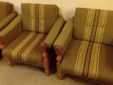 Sofagruppe og stuebord