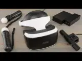 PS4 VR m. Controller og 3 spil