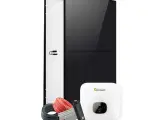 Komplet 3,2 kWp Growatt solcelleanlæg