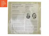 Bach dobbeltkoncert vinylplade - 2