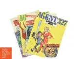 4 tegneserier bl.a. Agent 327: Wu Manchus øjne (Bog) - 3