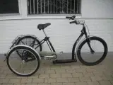 3- hjulet  cykel lav indstigning