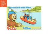 Rasmus Klump: Verden rundt med Mary brætspil fra Barbo Toys (str. 35 x 24 cm) - 2
