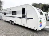 2018 - Adria Alpina 753 HT   Enkeltsenge-Alde-Gulvvarme-Endebad - 2
