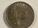 10 Øre 1957 Danmark - 2