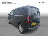 Toyota Proace City Electric Medium EL Comfort Master 1 Skydedør 136HK Van Aut. - 3