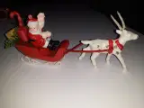  julemand med kane