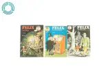Tegneserie om Felix (3 stk) - 2