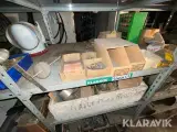 Blandet lot filterpose holder, stålringe, kæder, tandhjul og diverse andet - 3
