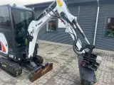 Bobcat E19 Ctr2 Rotor tilt kun kørt 418timer - 2