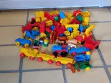 LEGO Duplo klodser, dyr og transport ting