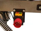 Brændekløver Mobil 22T 400 Volt Vandret kløvning - 3
