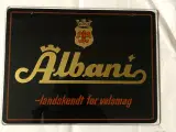 Albani skilt