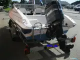 Fletcher Bravo Arrowstreak 17 Classic m/Mercury 100 hk Elpto og Indespension Trailer - 5