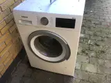 Siemens tøjvaskemaskine