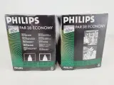2 stk Philips par 38 economy 60w - 5
