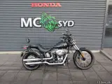 Harley-Davidson FXS Blackline Mc-Syd Bytter gerne