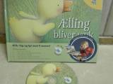 Ælling bliver væk med CD