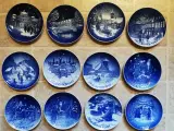B&G juleplatter 1990-2008