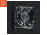Glas fyrfadsstage (str. 8x6x6 cm) - 2