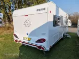 2022 - Knaus Scandinavian Selection 590 UE   HYSTERISK VELHOLDT CAMPINGVOGN MED ALDE CENTRALVARME - 2
