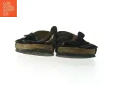 Birkenstock Sorte sandaler med to remme (str. 42 ) - 3