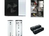 Komplet Valdemar luft til vand pakke - 13 kW
