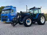 Traktor - maskinparker - entreprenørmaskiner - 2