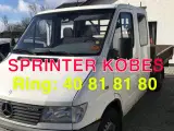 Sprinter OPKØBES! - 2