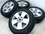 5x112 16" ET41 nav 66,6ø MINI sommersæt inkl. TPMS - 2
