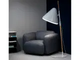 Normann gulvlampe (GRÅ)