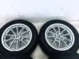 5x112 17" ET27 nav 66,6ø BMW sommersæt inkl.TPMS - 4