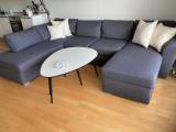 Sovesofa m.chaiselong 