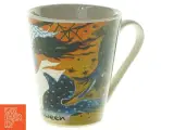 Keramikkrus med Halloween-motiv (str. 10 x 11,5 cm) - 3