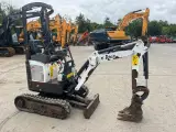 Bobcat E10 minigraver - 4