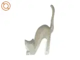 Træskulptur kat - 3