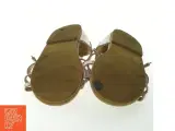 Sølvfarvede sandaler med pynt fra H&M (str. 33 ) - 3