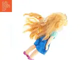 Dukke med langt hår og krone, Elsa fra Disney (str. 35x10 cm) - 3