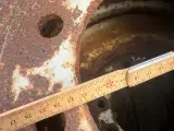Traktor dæk med fælge 18.4 -34 - 4
