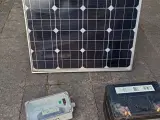 Solcelleanlæg komplet