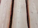 Kalmarbrædder i lærketræ