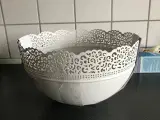 NEDSAT Hvid hængeampel fra Ikea