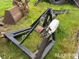 Hydraulisk Kranarm til gaffeltruck Chief - 4